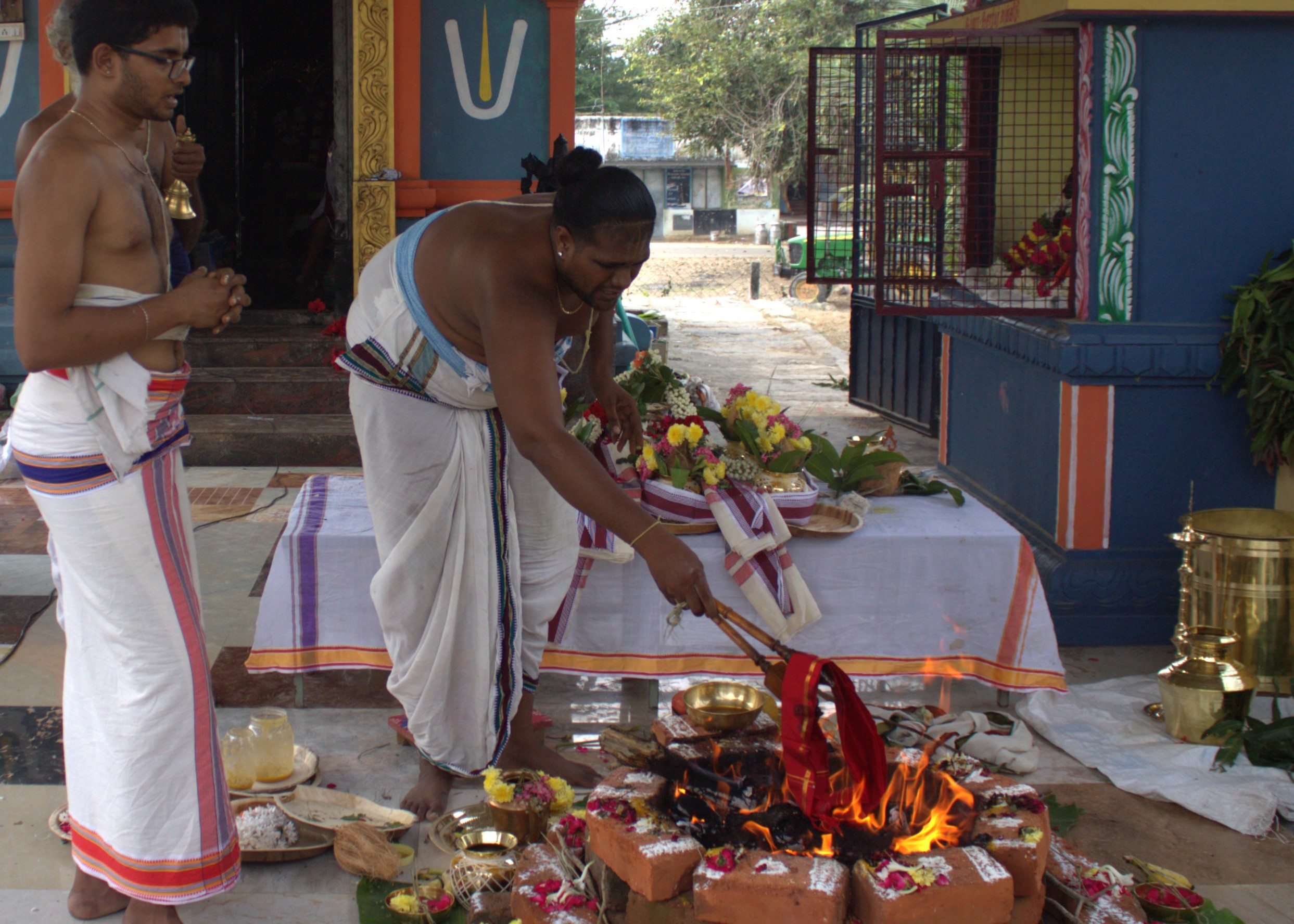 Melpathi Sri Vijayaraghava Perumal Sannithi - 5th Varshika Mahothsavam